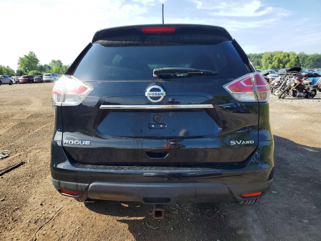 Nissan Rogue Sv