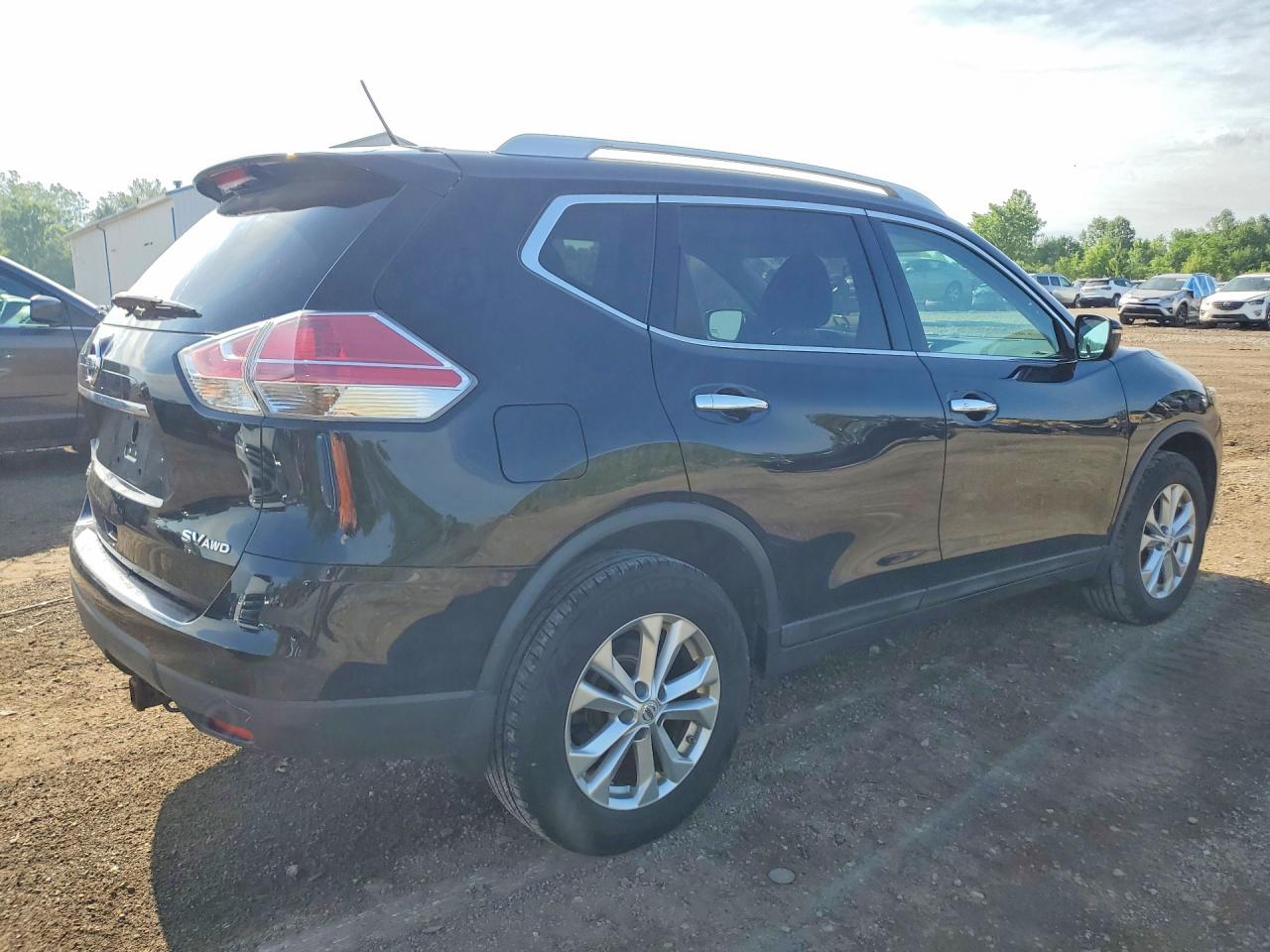 Nissan Rogue Sv