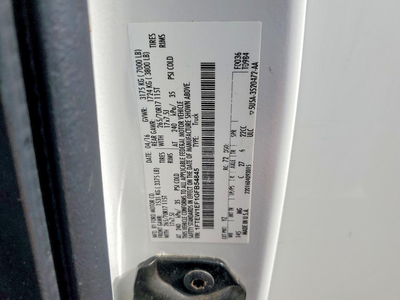 Ford F-150 Supercrew