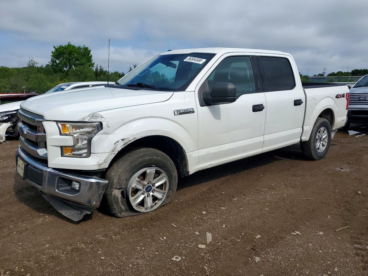 Salvage Ford F-150 Image