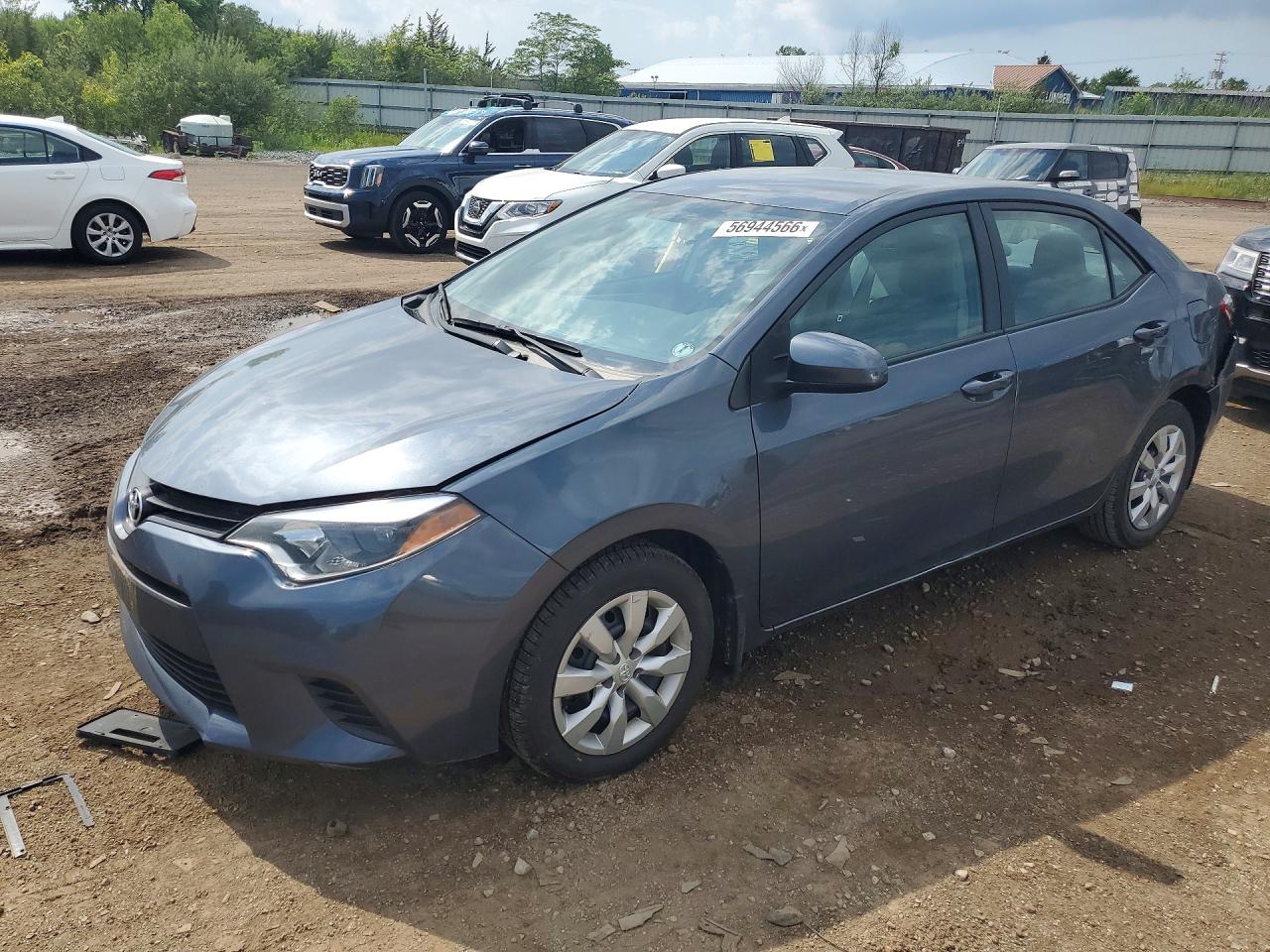Salvage Toyota Corolla Image