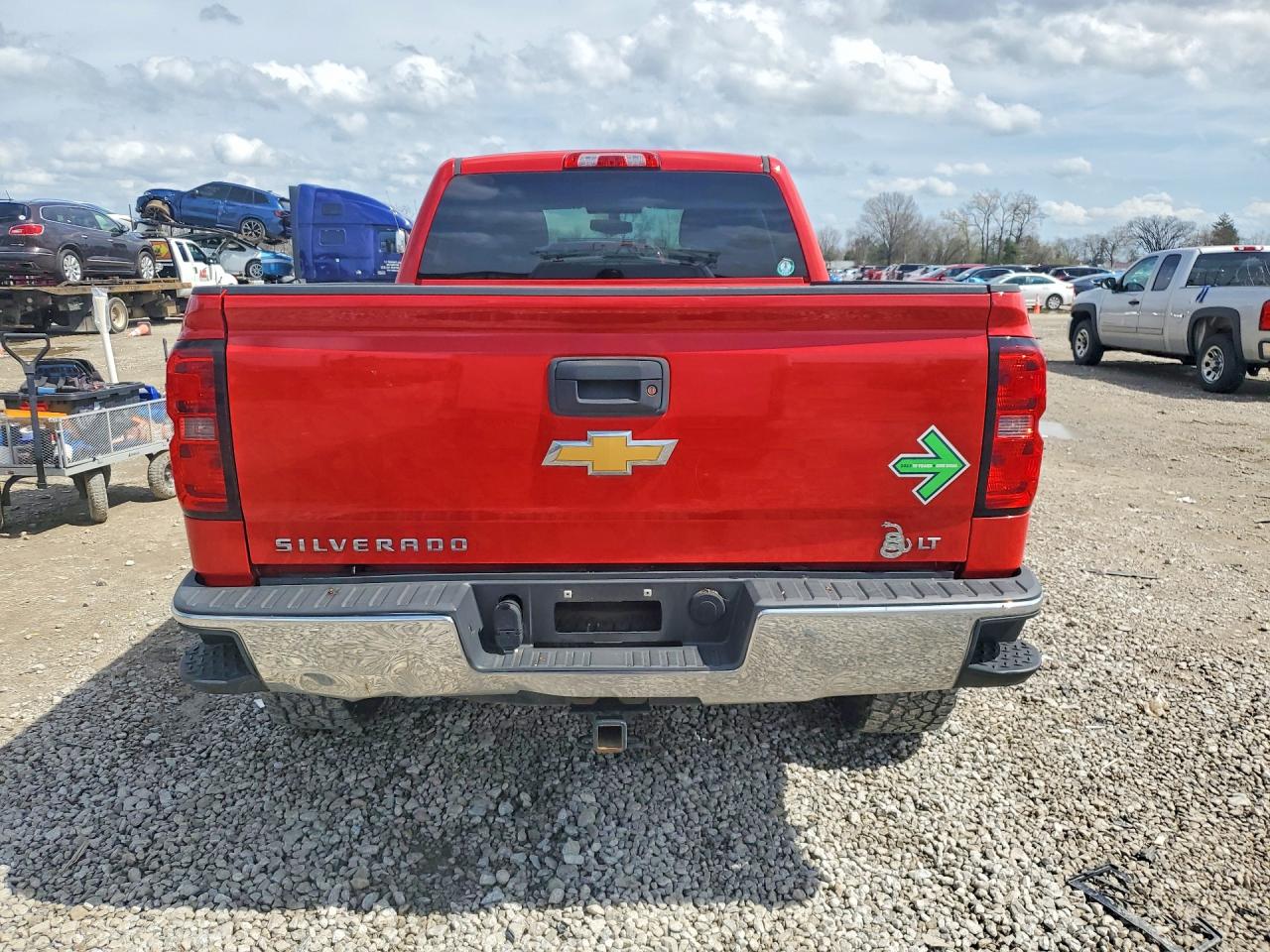 Chevrolet Silverado C1500 Lt