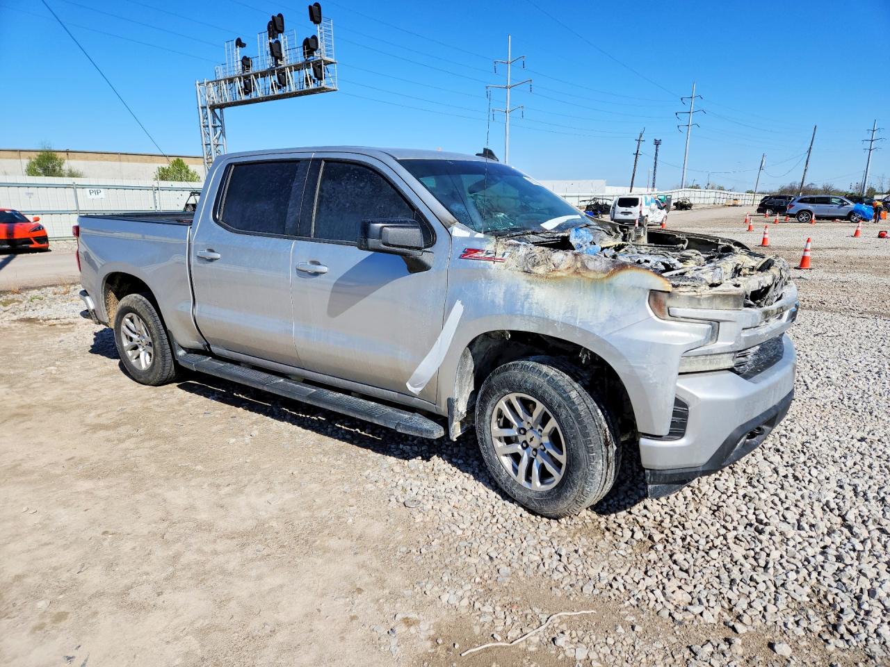 Chevrolet Silverado K1500 Rst