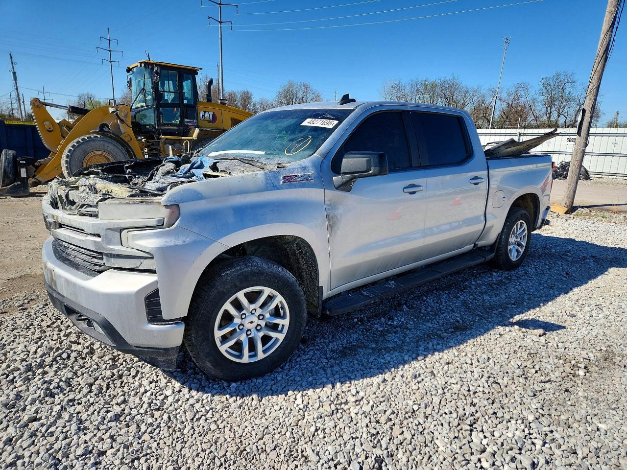Salvage Chevrolet Silverado Image