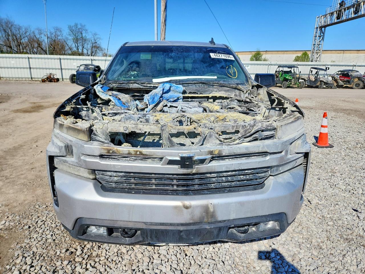 Chevrolet Silverado K1500 Rst