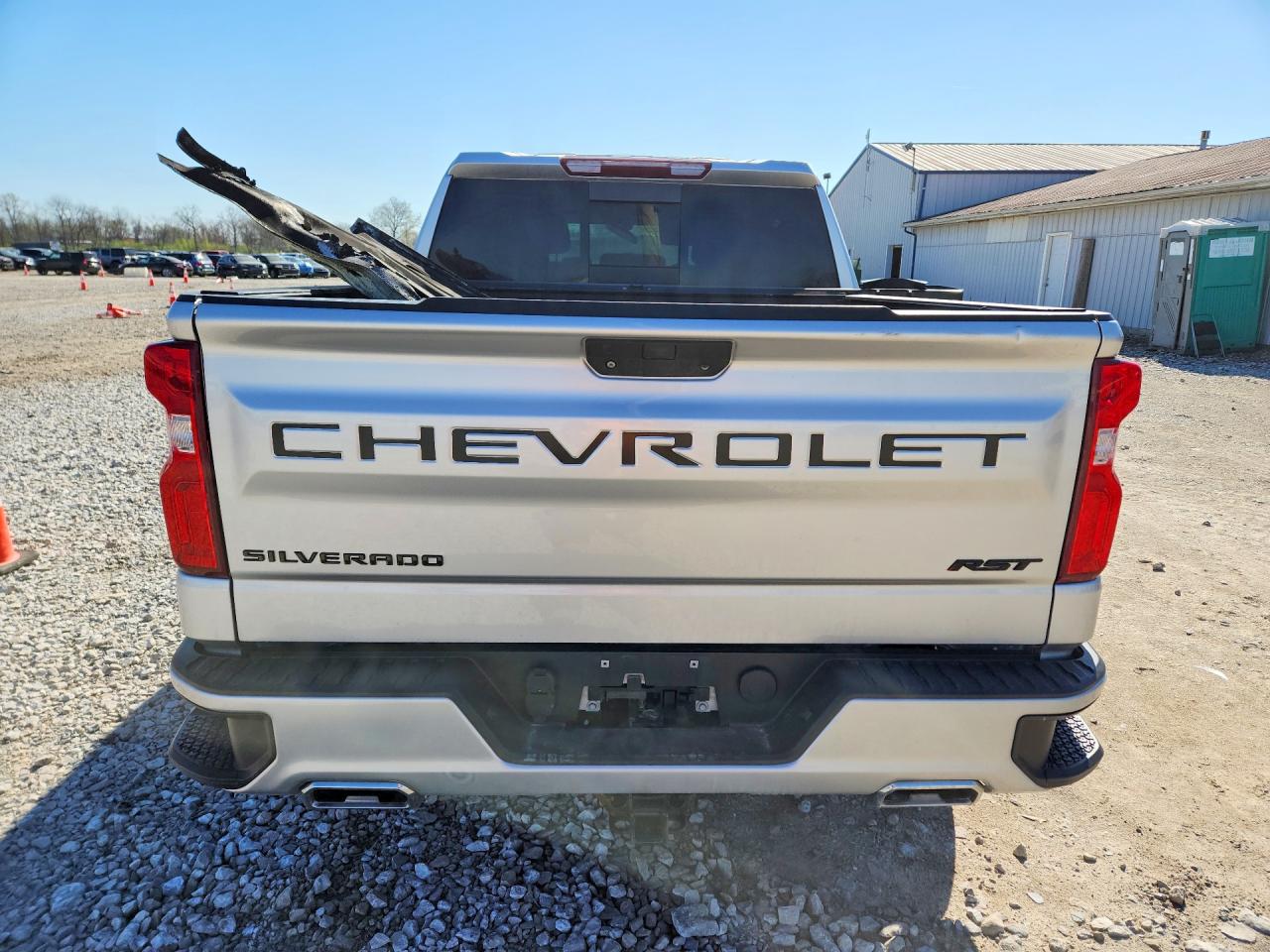 Chevrolet Silverado K1500 Rst