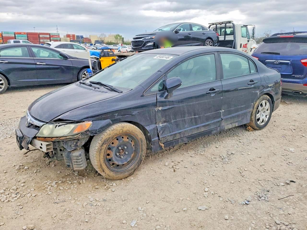 Salvage Honda Civic Image