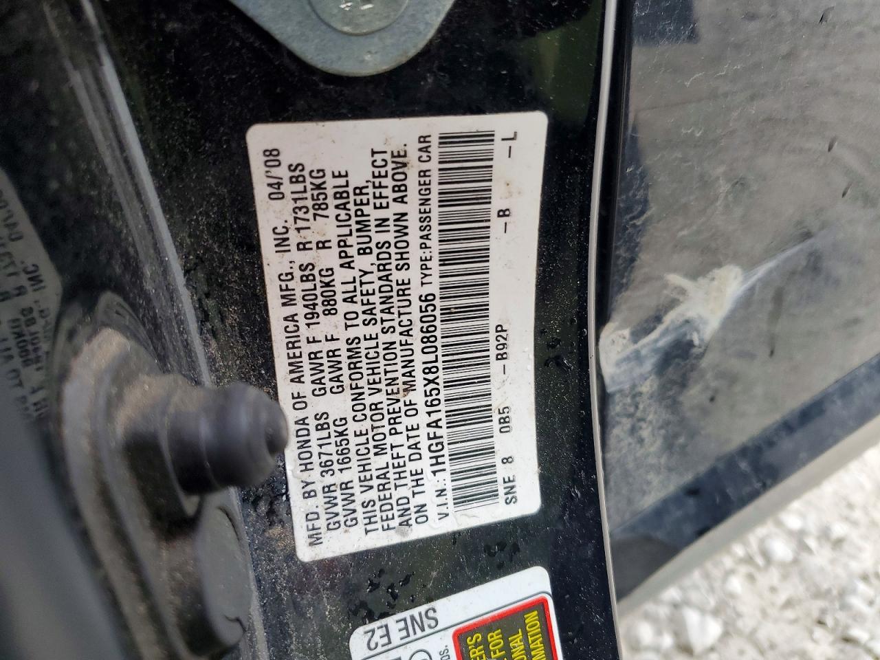 Honda Civic Lx