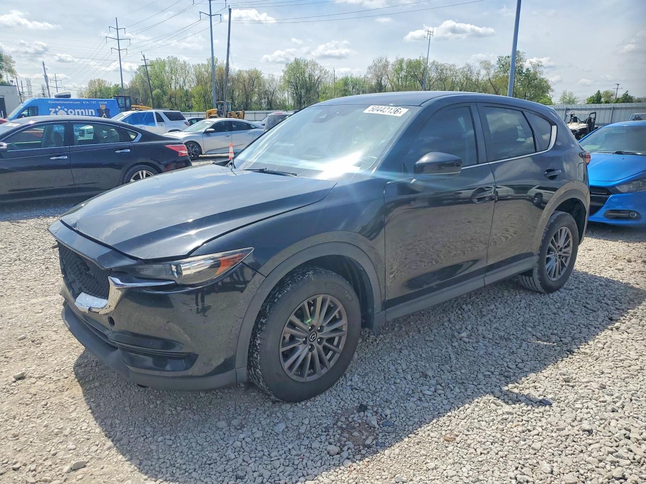 Salvage Mazda Cx Image