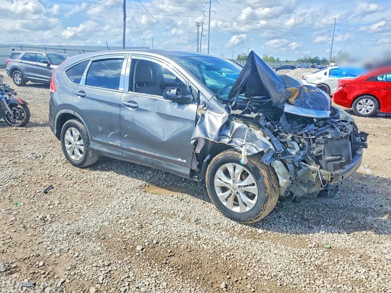 Honda Crv Ex