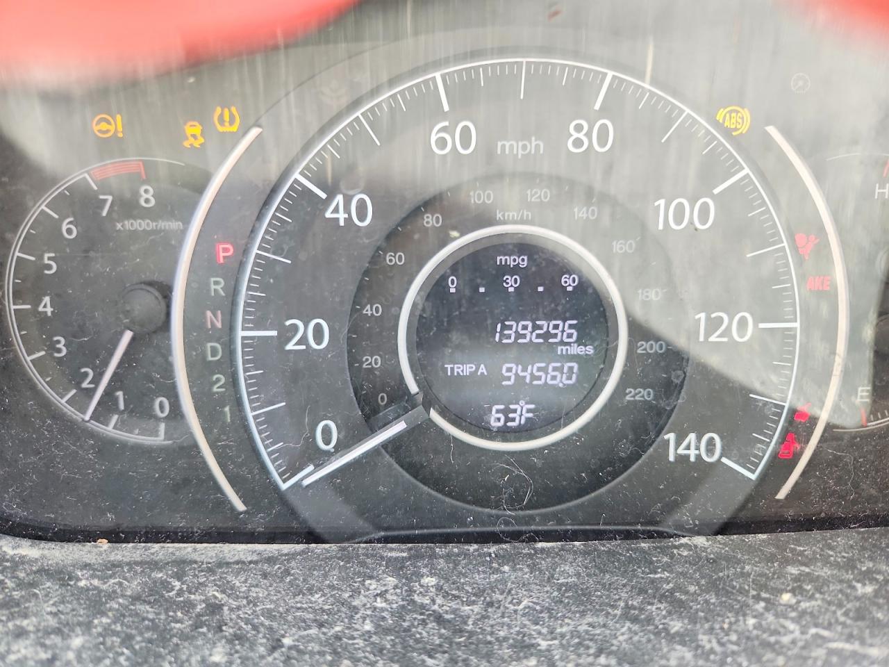 Honda Crv Ex