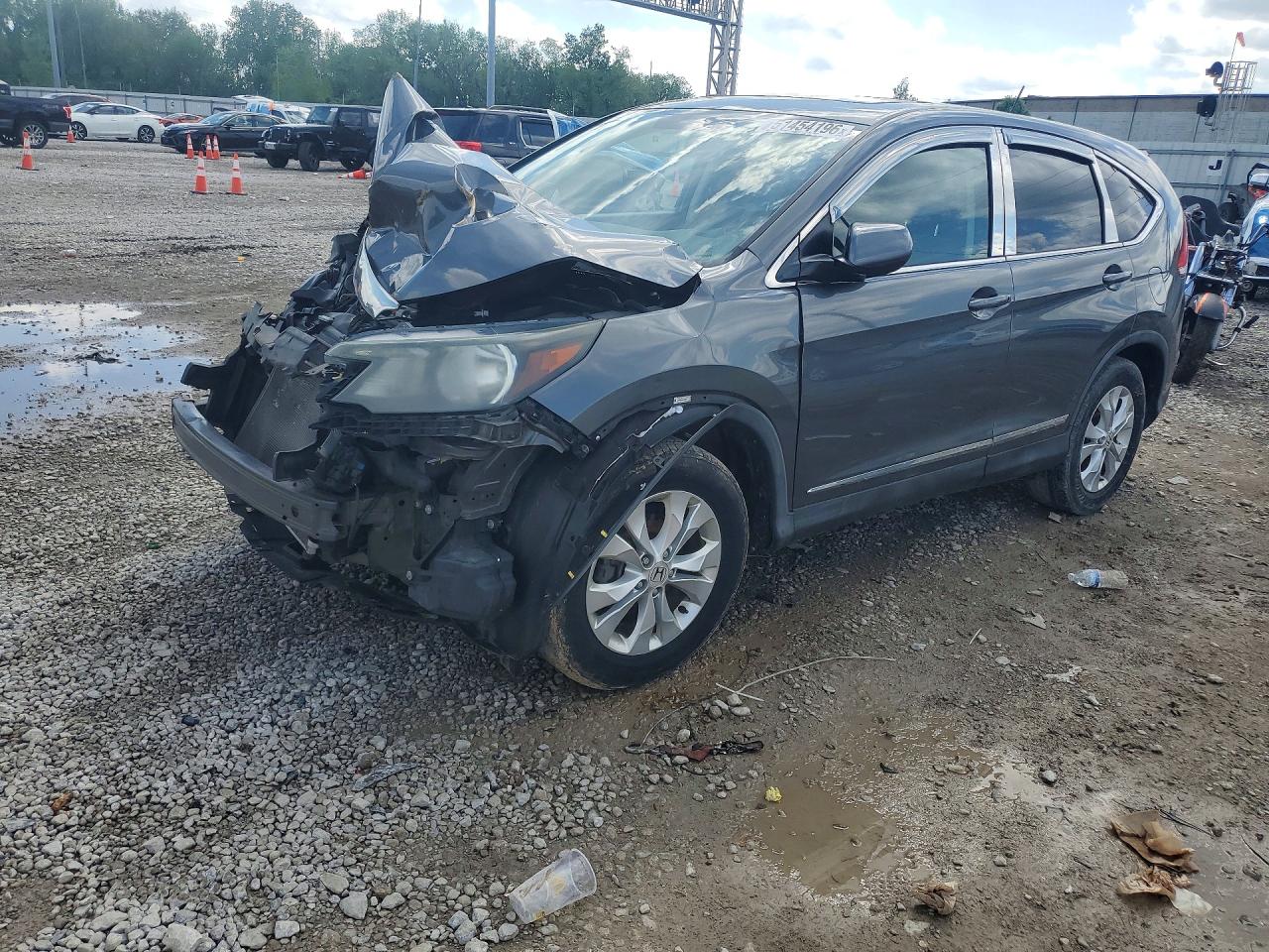 Salvage Honda Crv Image