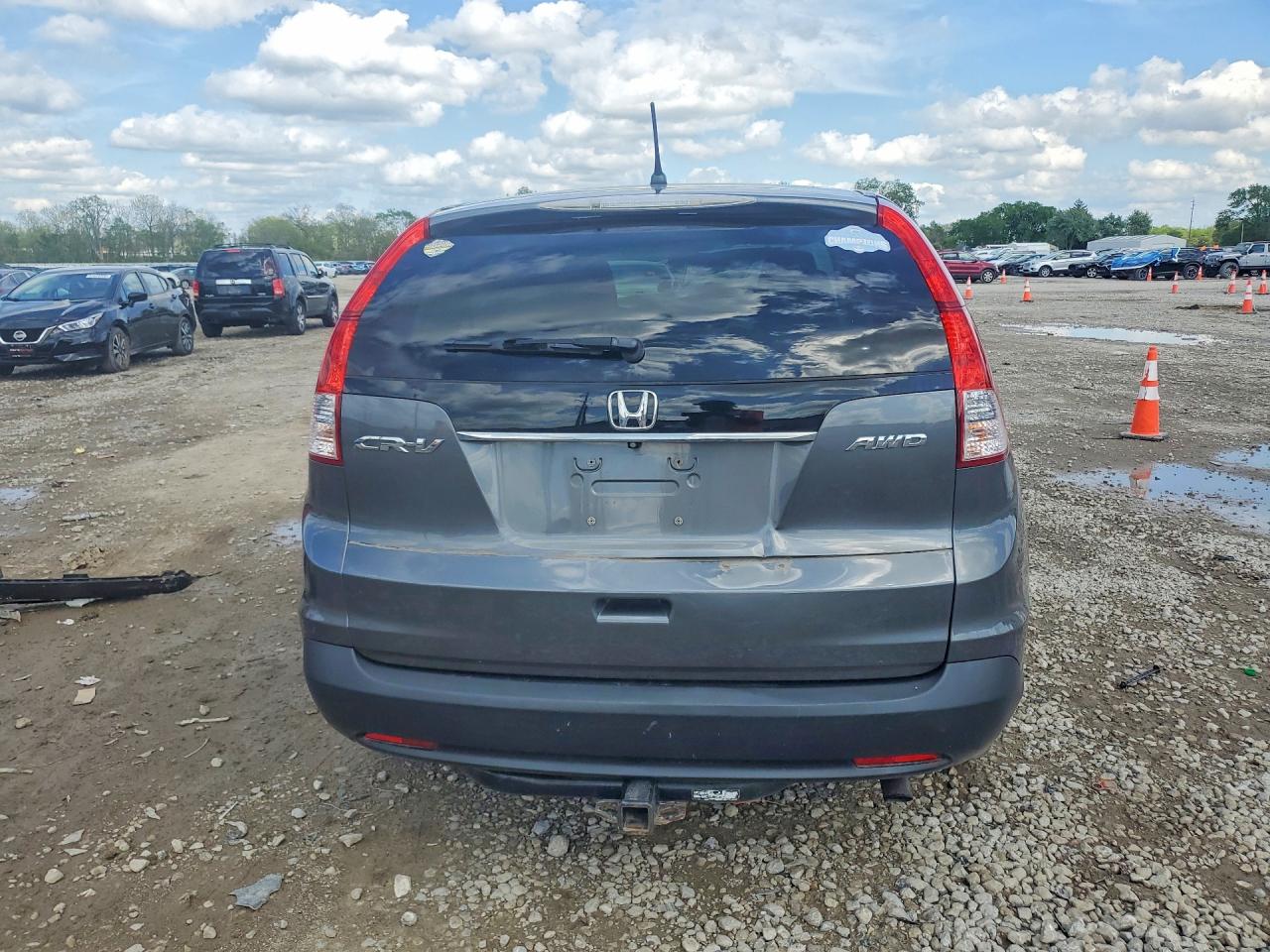 Honda Crv Ex