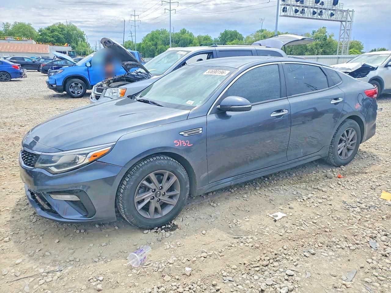 Salvage Kia Optima Image