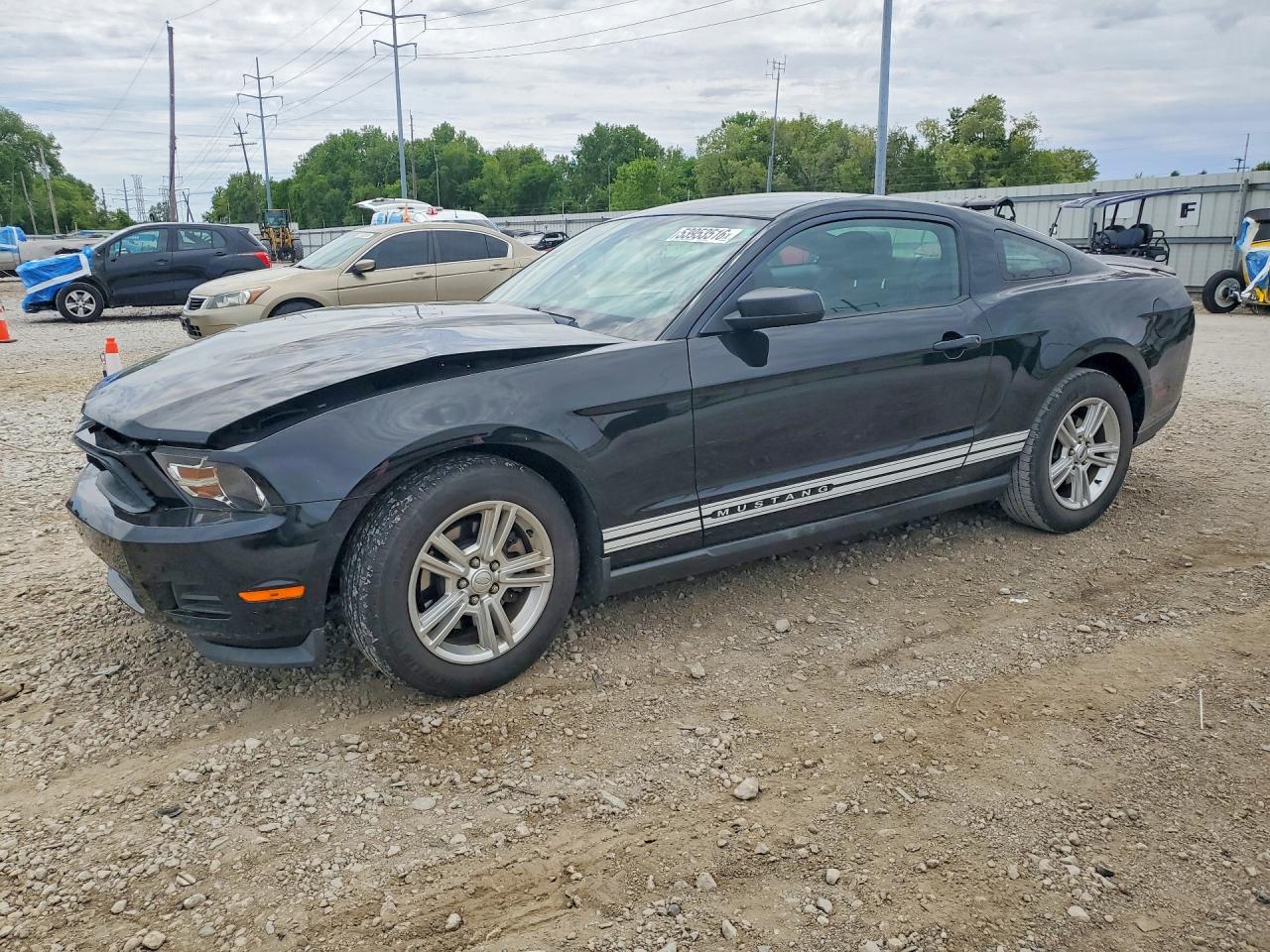 Salvage Ford Mustang Image