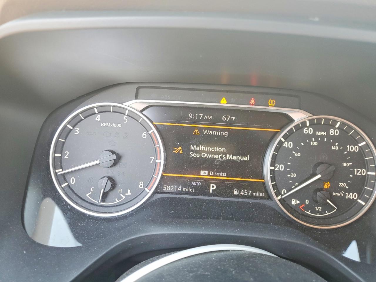 Nissan Rogue Sv
