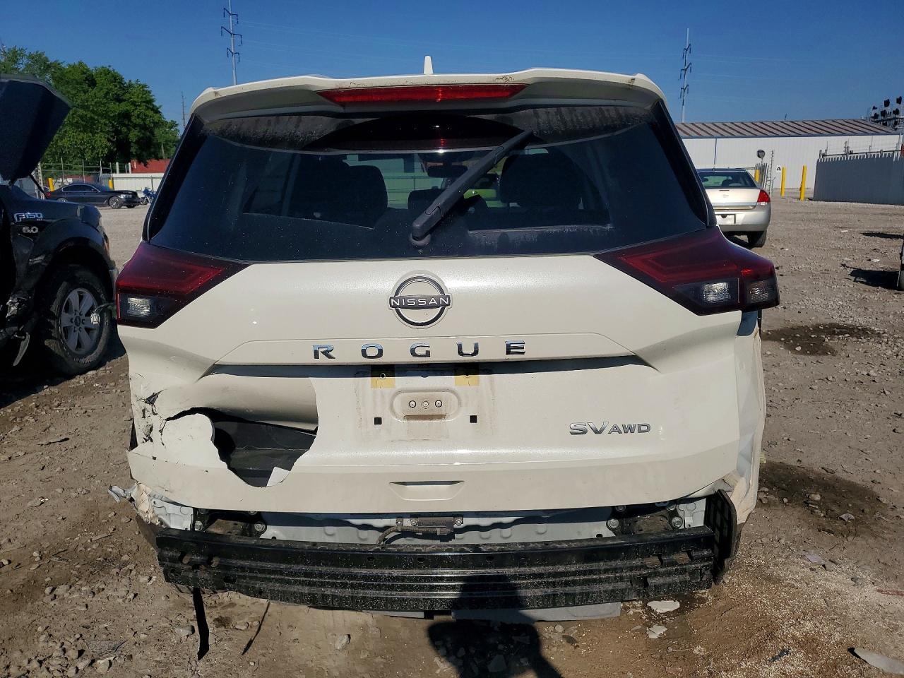 Nissan Rogue Sv