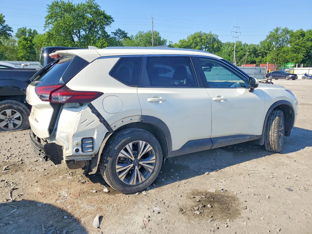 Nissan Rogue Sv