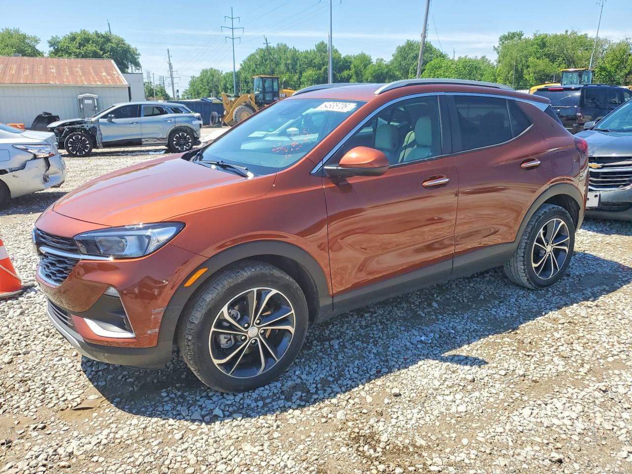 Salvage Buick Encore Image