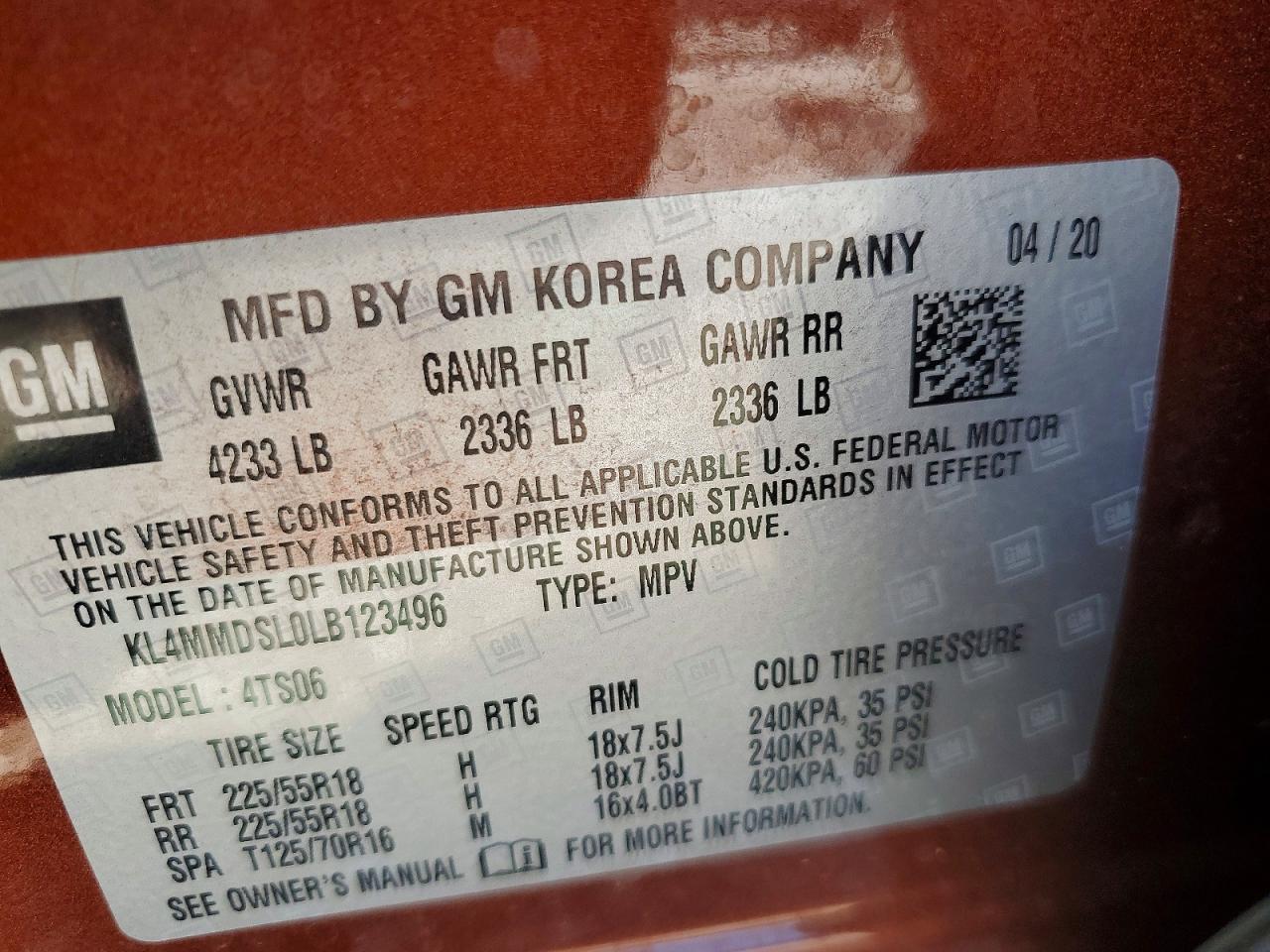 Buick Encore Select