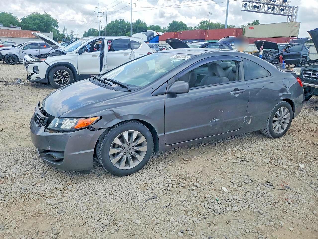 Salvage Honda Civic Image