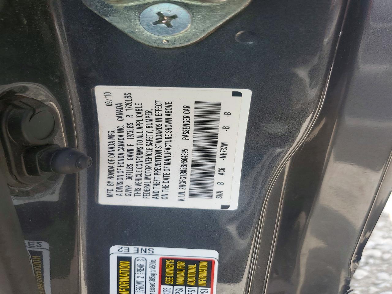 Honda Civic Ex