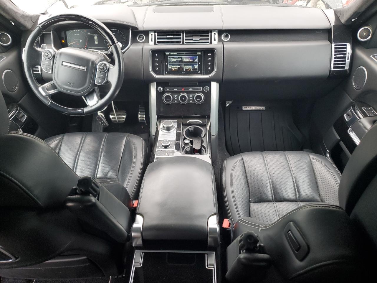 Land Rover Range Rover Autobiography