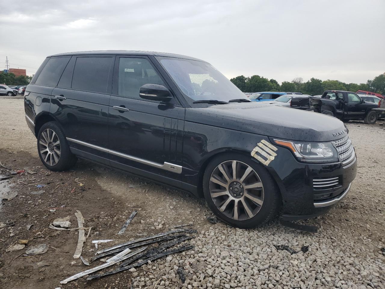Land Rover Range Rover Autobiography