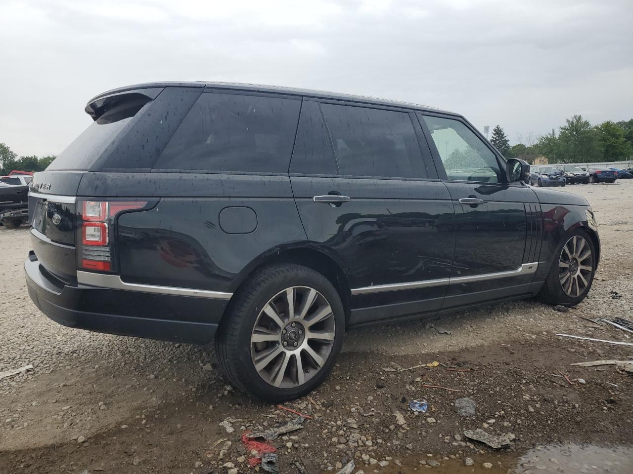 Land Rover Range Rover Autobiography