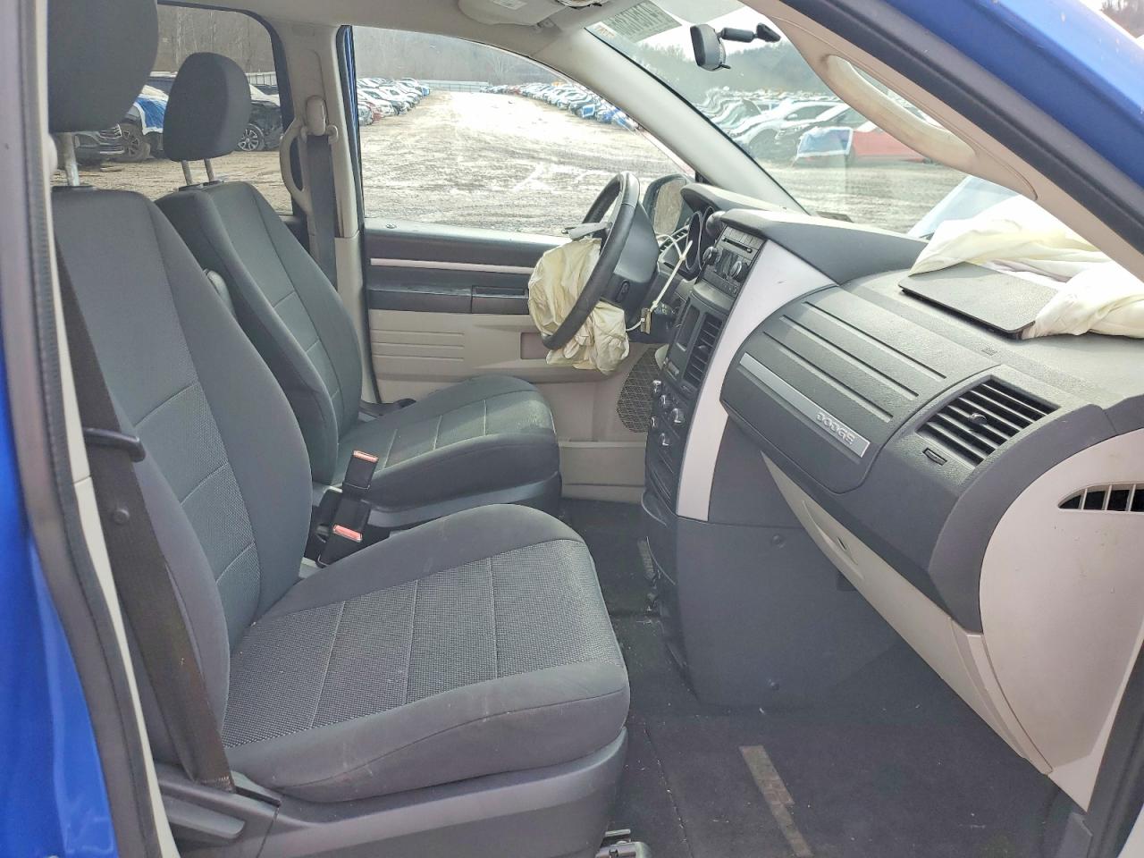 Dodge Caravan Sxt