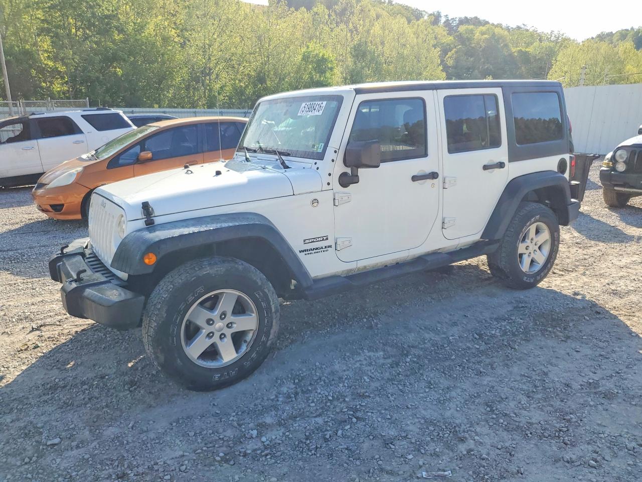 2015 Jeep Wrangler 1C4HJWDG3FL******
