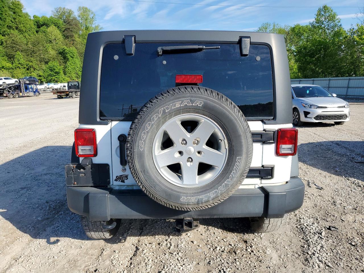 Jeep Wrangler Sport