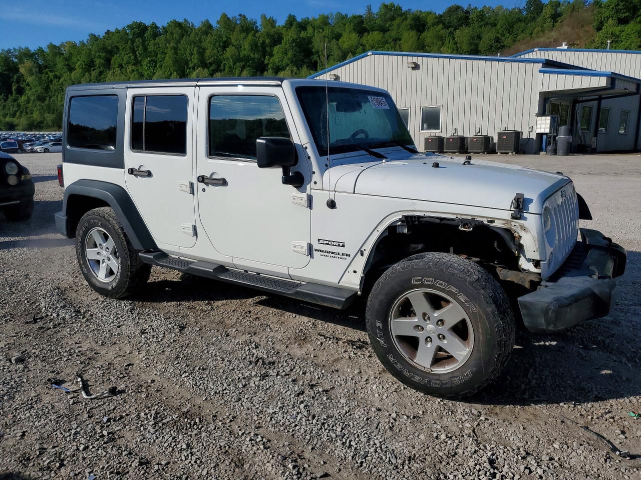 Jeep Wrangler Sport