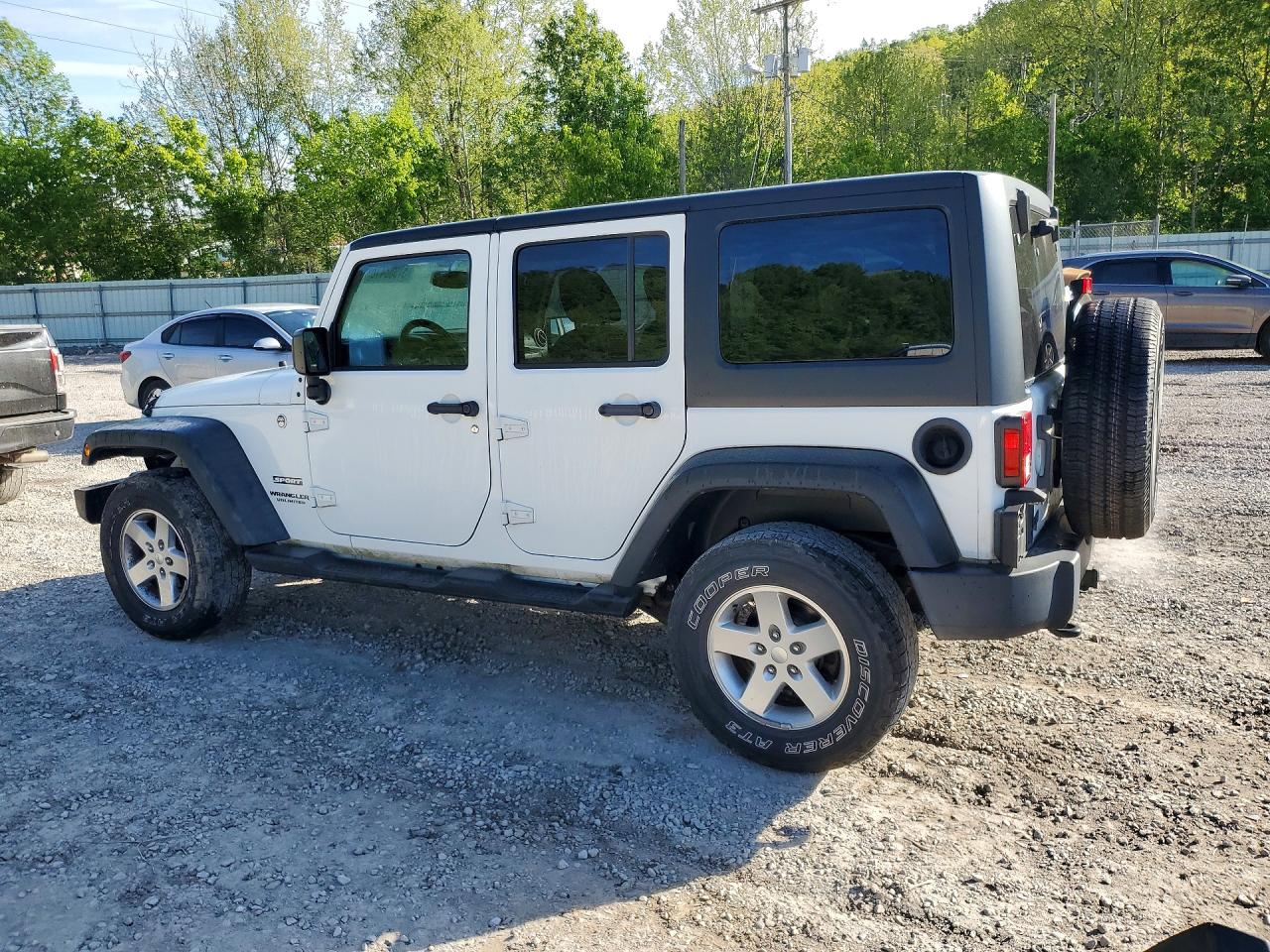 Jeep Wrangler Sport