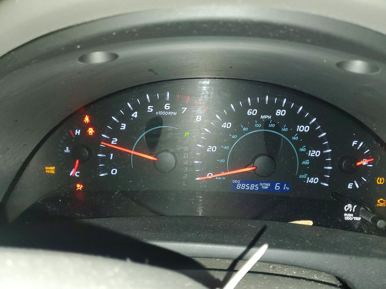 Toyota Camry Le