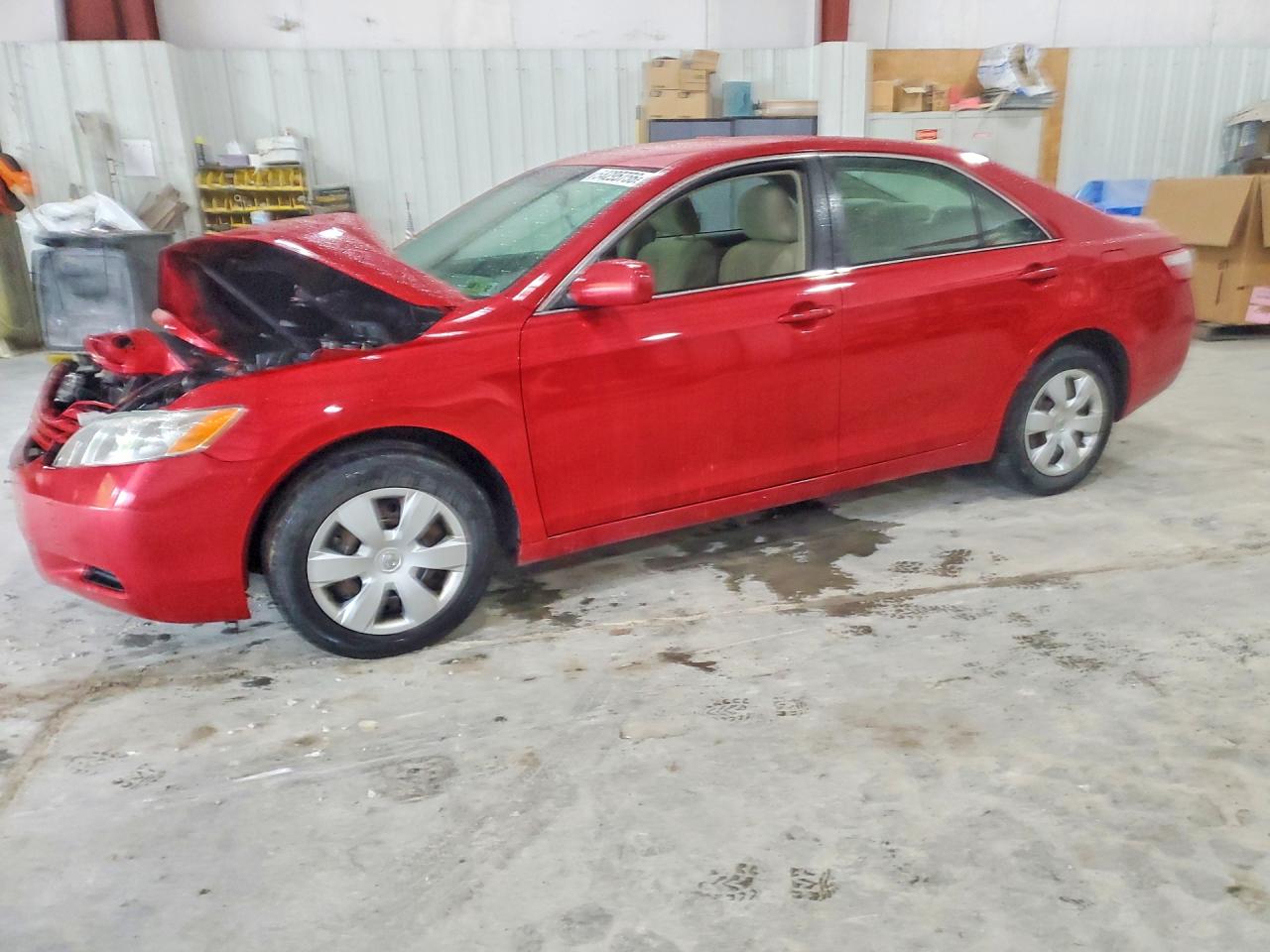 Salvage Toyota Camry Image