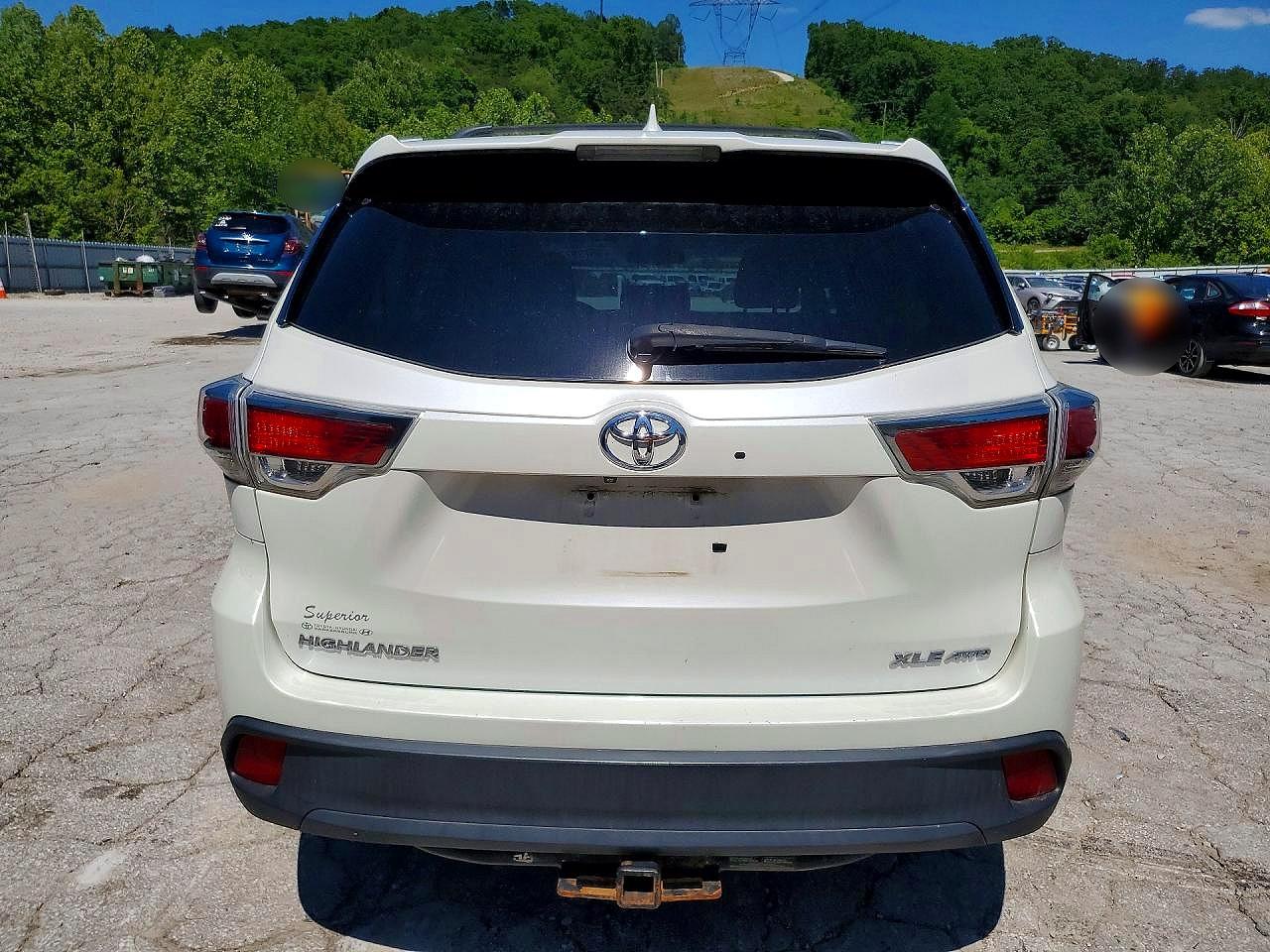 Toyota Highlander Xle