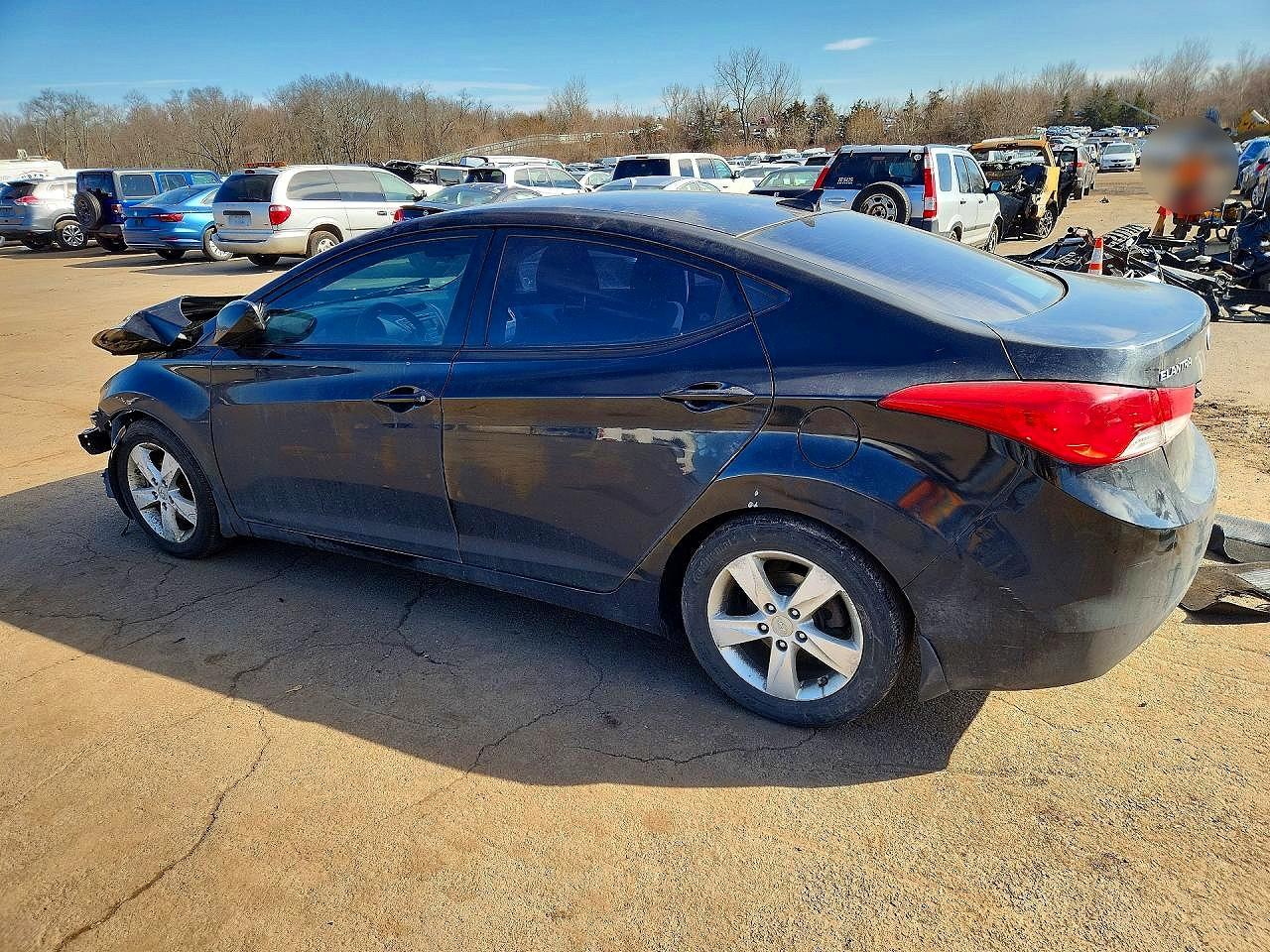 Hyundai ELANTRA Gls
