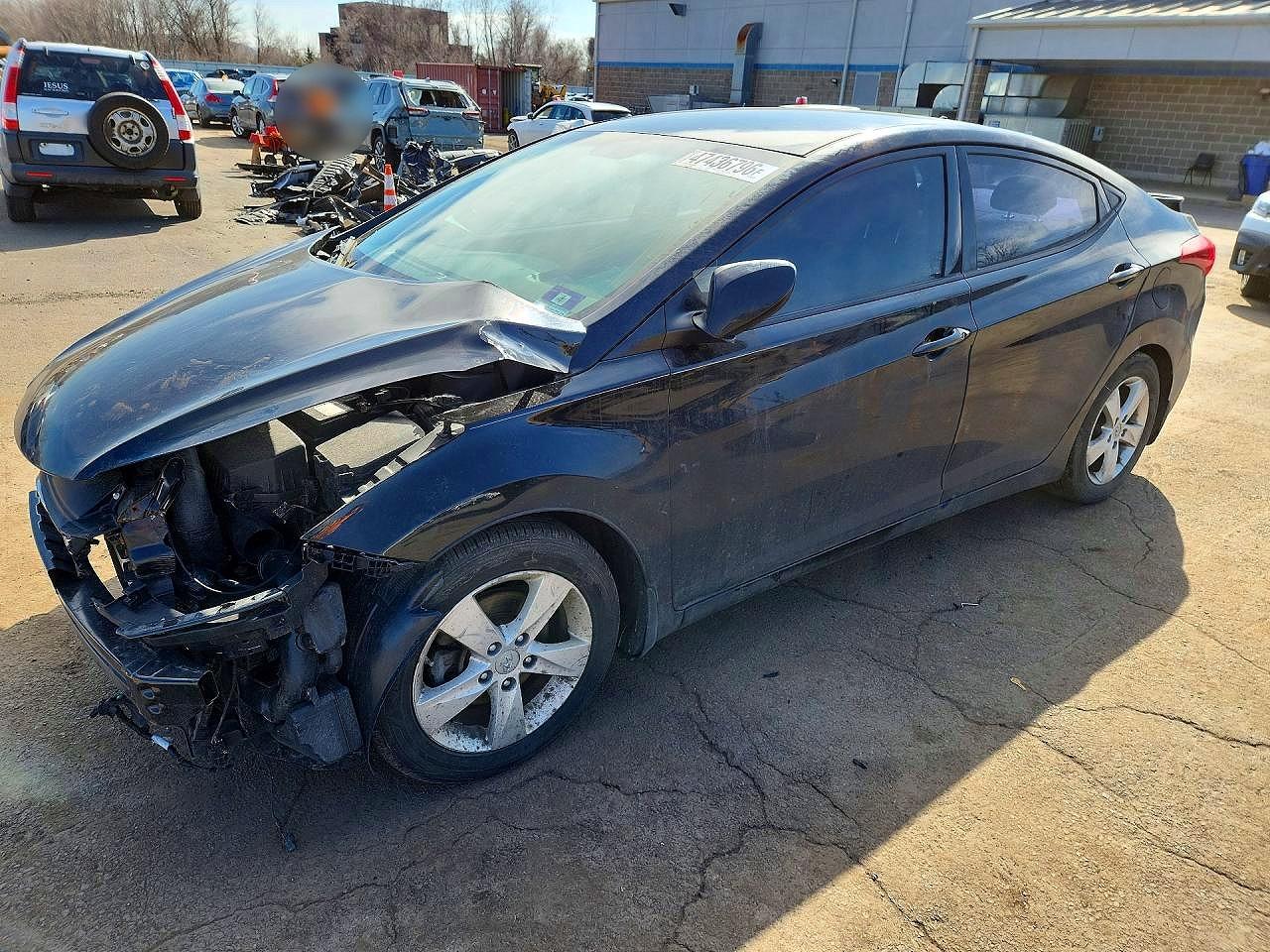 Salvage Hyundai ELANTRA Image