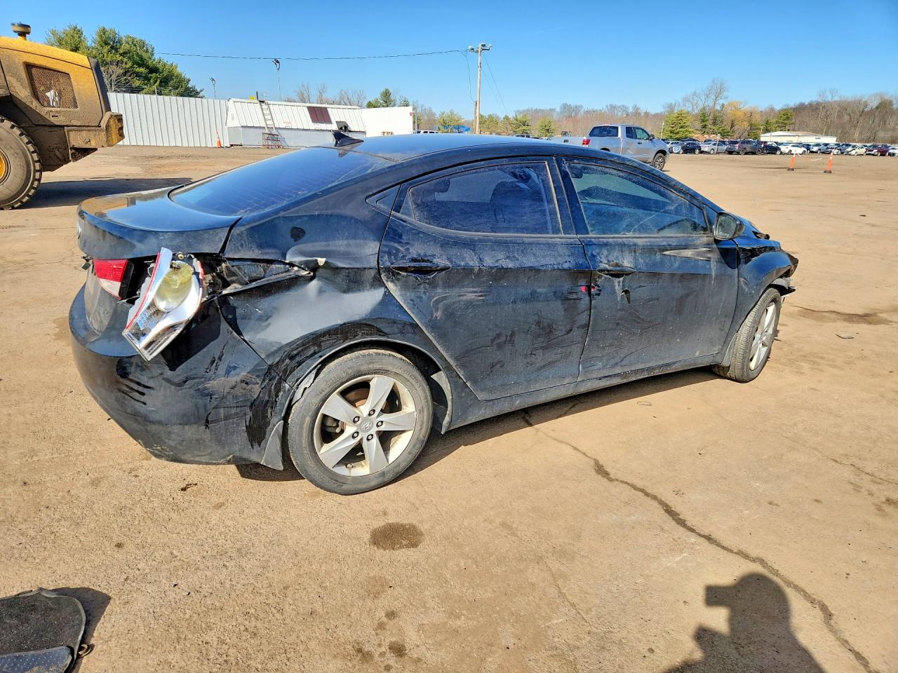 Hyundai ELANTRA Gls
