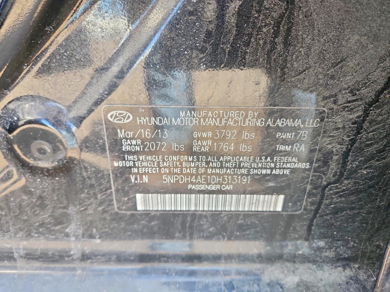 Hyundai ELANTRA Gls