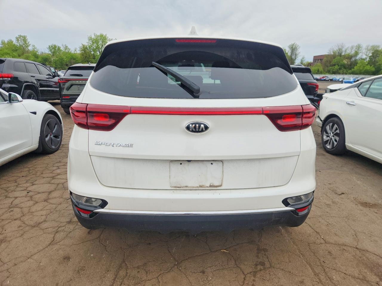 Kia Sportage Lx