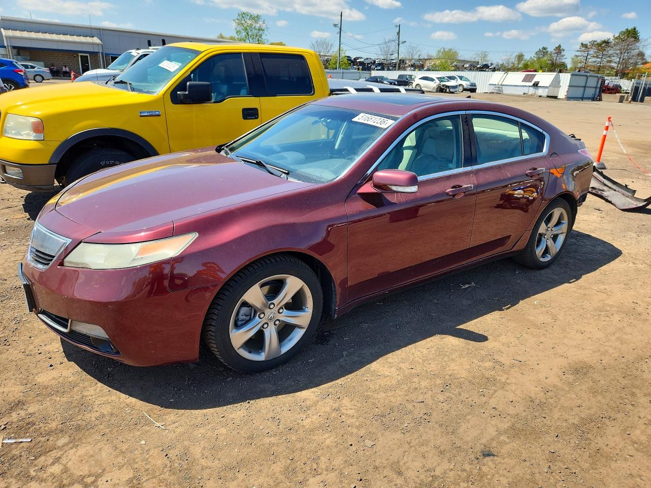 Salvage Acura TL Image