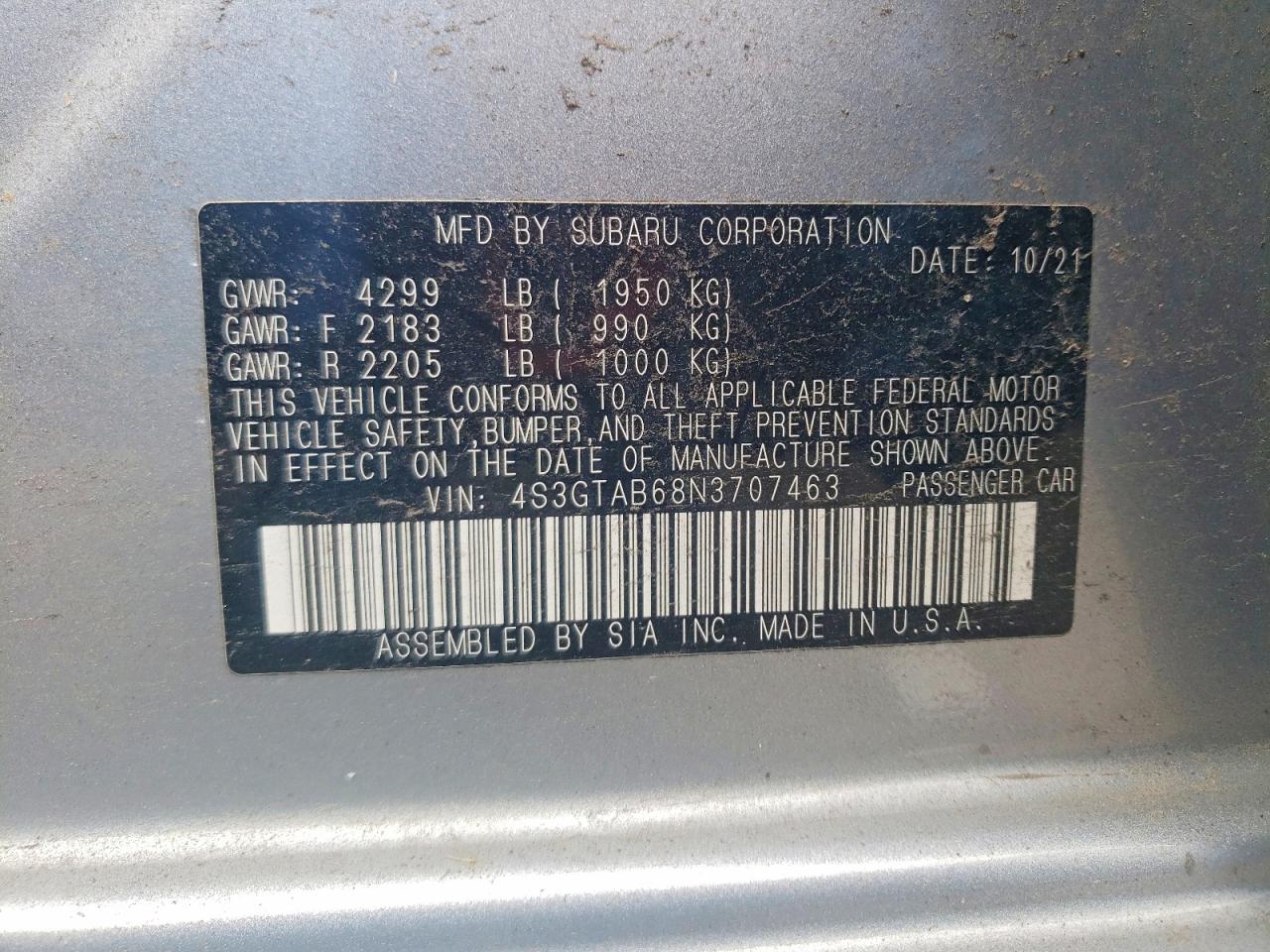 Subaru Impreza