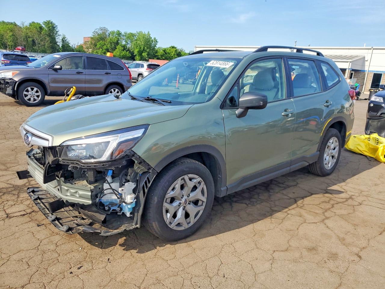 Salvage Subaru Forester Image