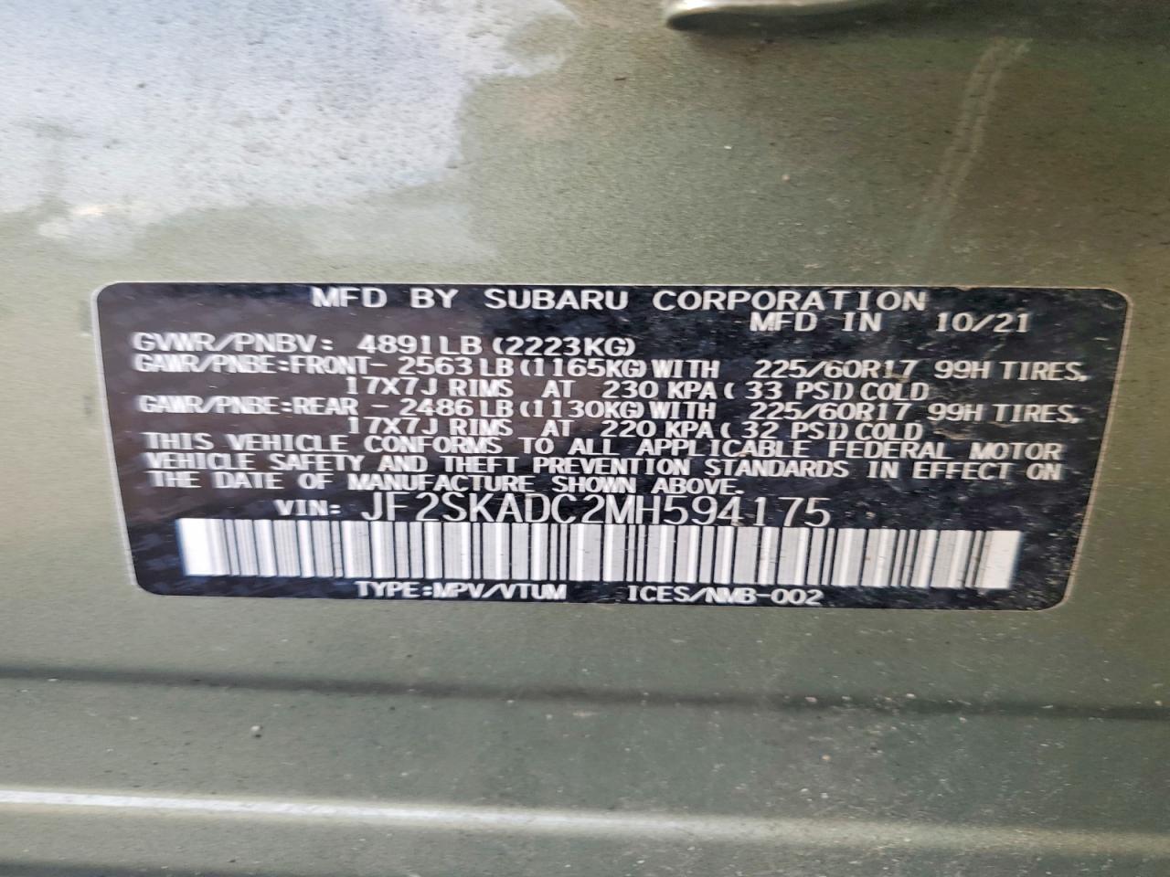Subaru Forester
