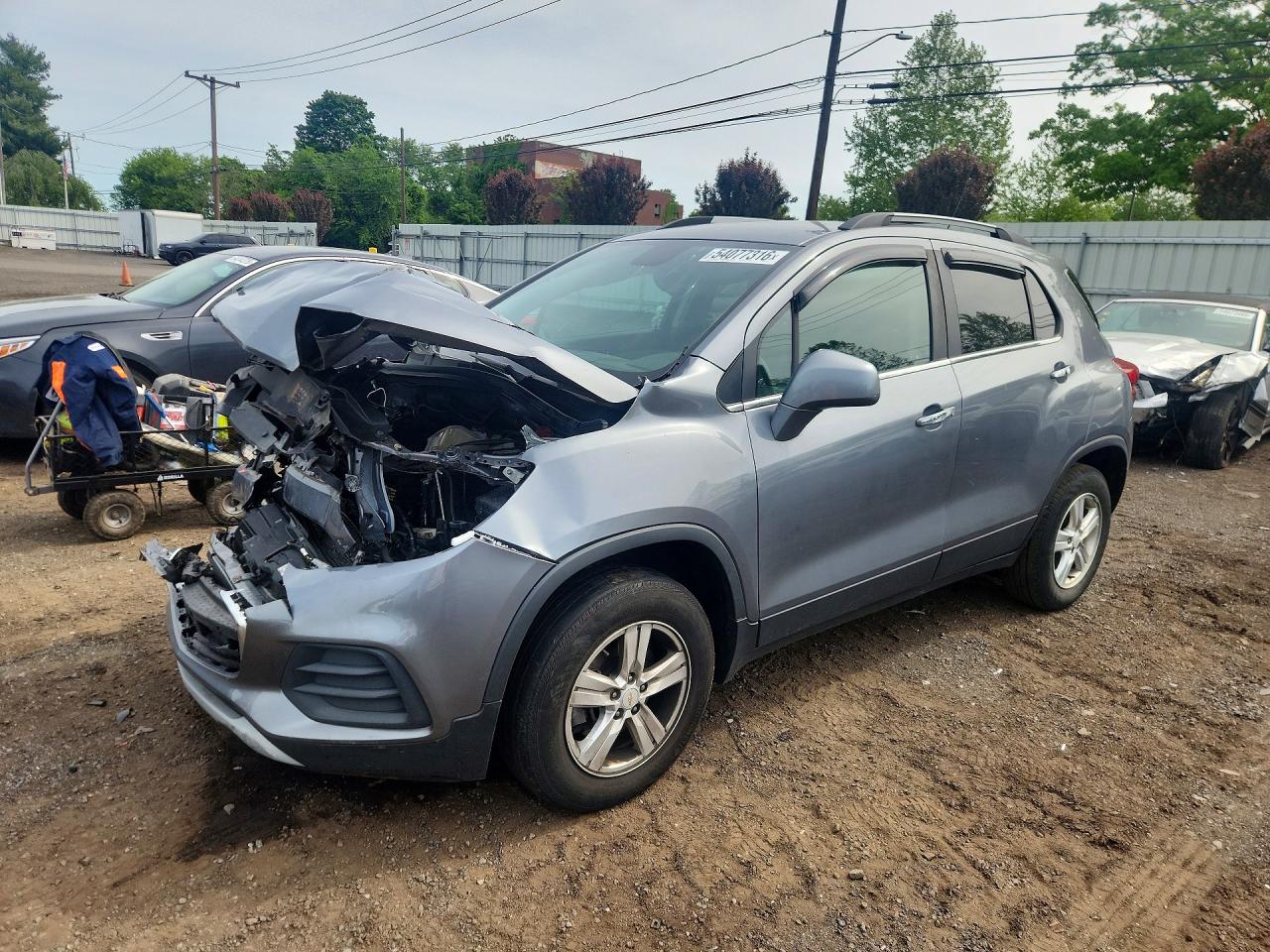 Salvage Chevrolet Trax Image