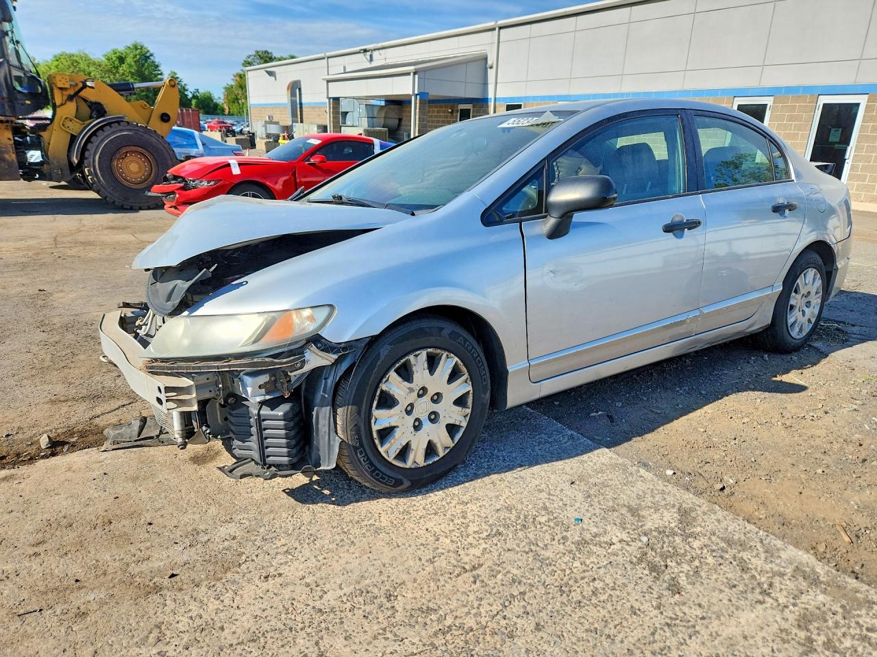 Salvage Honda Civic Image