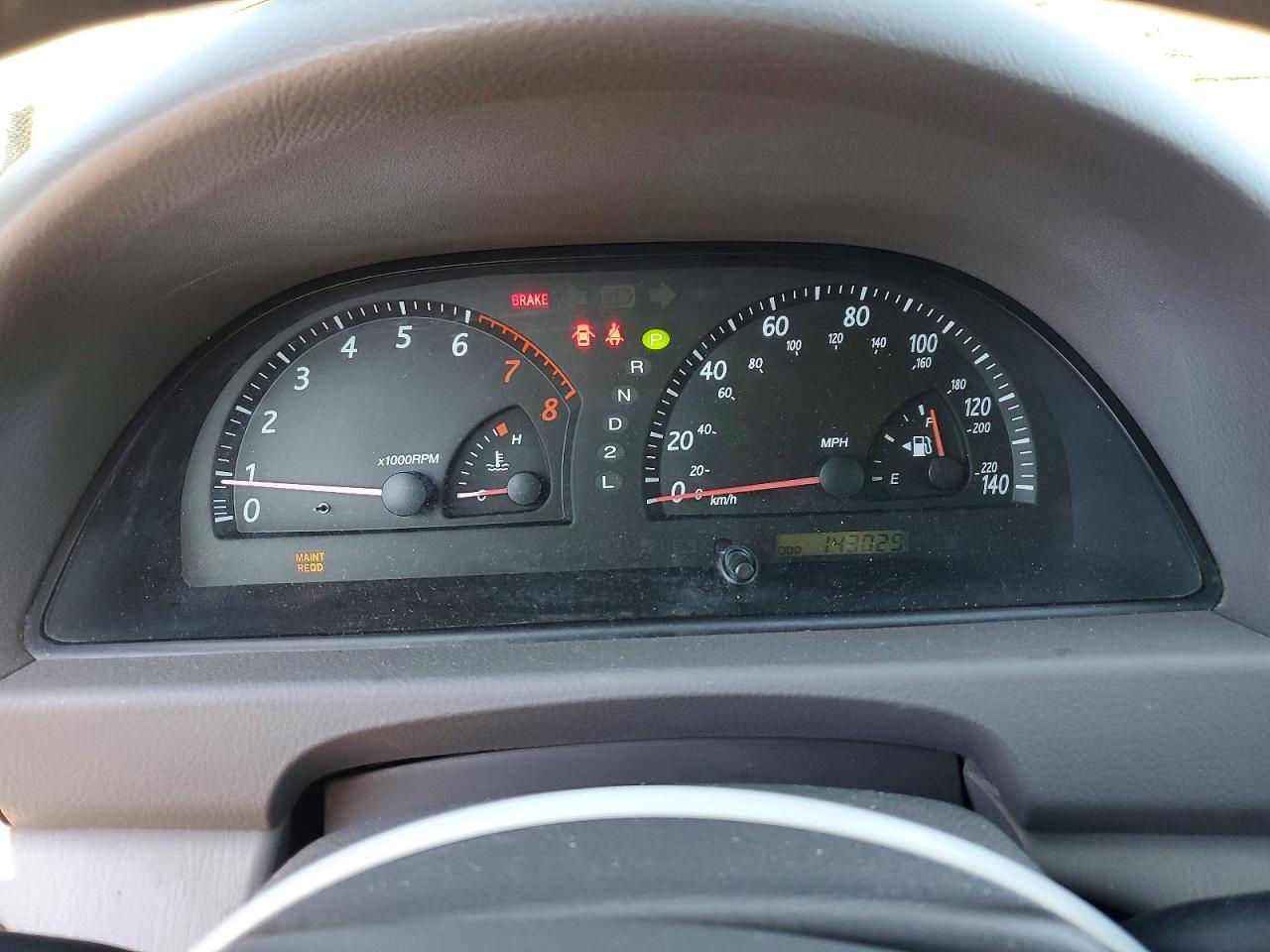 Toyota Camry Le
