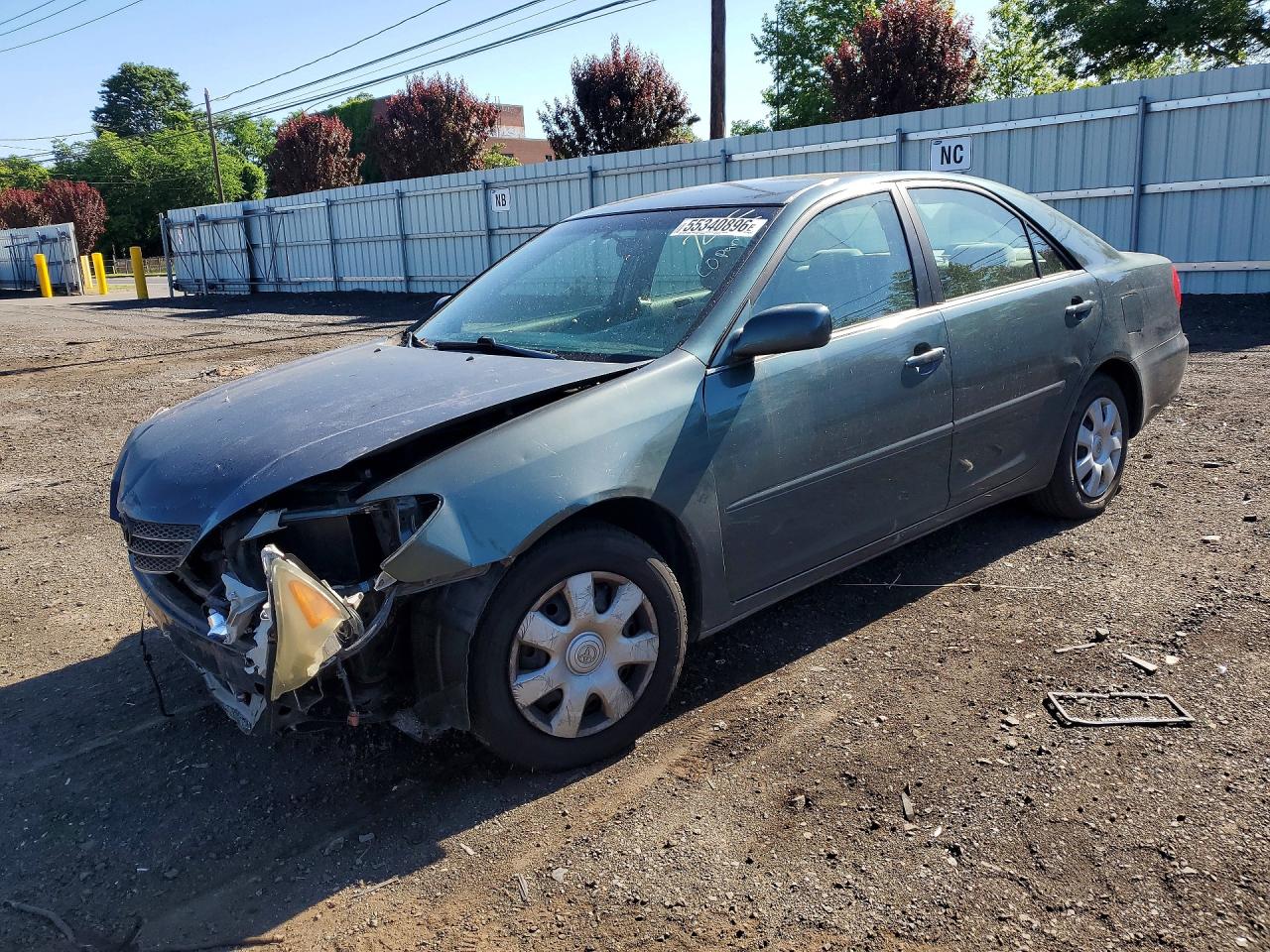 Salvage Toyota Camry Image